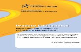 Resolução de Problemas: uma proposta para a … · Pró-Reitoria de Pós-Graduação e ... edu.br/pos-graduacao-pesquisa-extensao/mestrado-e-doutorado/ensino-de-ciencias-e-matematica/dissertacoes