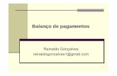 Reinaldo Gonçalves reinaldogoncalves1@gmail - · PDF fileTaxas de juros, taxa de lucro, taxa de câmbio, liquidez internacional, crédito doméstico, dívida pública, ... Memo: Variação