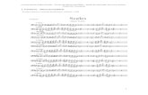 1. Trombone - Nível Intermediário · - Estudo número 3 do Livro "Melodius Etudes for Trombone-Book I" Joannes Rochut. Ed. Carl Fischer
