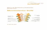 Marco de Monitoreo y Evaluación - scalingupnutrition.orgscalingupnutrition.org/wp-content/uploads/2014/06/SUN_Framework_SP... · 1.1 El Movimiento SUN se ha comprometido con el desarrollo