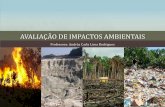 AVALIAÇÃO DE IMPACTOS AMBIENTAIS - …hidro.ufcg.edu.br/twiki/pub/CienciasAmbienteAndrea/MaterialDaDisci... · pelos documentos técnicos necessários ao Licenciamento Ambiental,