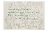 Sacerdotes e Monarcas, enfrentamentos pelo poder na … e Monarcas, enfrentamentos pelo poder na XVIII dinastia egípcia Prof. Marcio Sant´Anna dos Santos