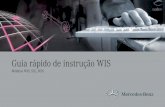 Guia rápido de instrução WIS - Retailfactory Daimler TSS · A determinação do veículo é a base para uma busca com sucesso por documentos, tempos de trabalho, código de ano-malia