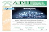 APH (Info 104) rev C mar-11 - APH - Associação Paulista …aph.org.br/wp-content/uploads/2016/06/APH-Info_104.pdfO primeiro é Gheorghe Jurj, que fará o curso Homeopatia em Tempo