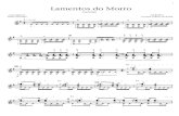 - Lamentos do Mor… · Lamentos do (samba) Morro GAROTO (Annibal Augusto Sardinha) Transcribed by Paulo Bellinati - 90-96