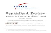 Certified Tester - qabrasil.files.wordpress.com · ISTQB 1.2E Setembro de 2003 ISTQB Advanced Level Syllabus do Grupo de Software da Organização Europeia para a Qualidade (EOQ-SG,