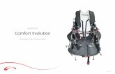 MANUAL Comfort Evolution - solparagliders.com.br · Ancoragem de pernas inovadoras em seu posicionamento, modernas possibilitando uma melhor decolagem, um pouso e controle do motor