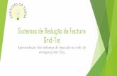 Sistemas de Redução da Factura Grid-Tieenergiasdaterra.com/.../2017/01/sistemas-de-redução-de-factura.pdf · Sistemas de Redução da Factura Grid-Tie Apresentação dos sistemas