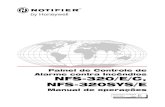 Painel de Controle de Alarme contra Incêndios NFS-320/E/C ...tdssistemas.com.br/.../uploads/2016/02/manual-de-operacao-nfs-320.pdf · 2 Manual de operações NFS-320/E/C — P/N