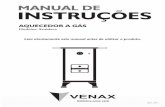 MANUAL DE INSTRUÇÕES - Venax Eletrodomésticos · colocar à disposição dos consumidores o que há de melhor em termos de tecnologia, ... 01 Manual de instruções; - 01 ... Corpo
