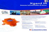 C H Xgard IR CH C2H50H Detector Infravermelho de Gases … · proporcionar detecção confiável de gases e vapores perigosos. O Xgard IR oferece muitas vantagens da tecnologia de