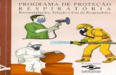 PROGRAMA DE PROTEÇÃO RESPIRATÓRIA … · DADOS INTERNACIONAIS DE CATALOGAÇÃO NA PUBLICAÇÃO DB-FUNDACENTRO T637p Torloni, Maurício Programa de proteção respiratória, seleção
