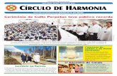 Av. Engenheiro Armando de Arruda Pereira, 348 - …€¦ · CirCulo de harmonia - março de 2012 CirCulo de harmonia - março de 2012 mensagem do Presidente doutrinário sede internaCional
