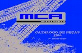 CatÁlogo de Peças 2018 - mcamotoparts.com.brmcamotoparts.com.br/wp-content/uploads/2018/01/CATALOGO-COMP… · catÁlogo de peças 2018 ... intruder 125 1100 008 cb 300 ... jogo
