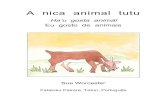 Haʼu gosta animál Eu gosto de animais - arts.unimelb.edu.au · neʼe iha lian Tetun, Portugués, no lian Timor nian seluk tan. If you would like your version of this book to be