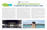 Degrémont Sudamérica - portalhci.com.brportalhci.com.br/img/cases/degremont.pdf · 06 Degrémont Sudamérica Tratamento de águas de primeira linha No Brasil - A água sempre foi