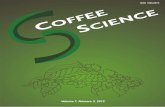 COFFEE - sapc.embrapa.br · COFFEE SCIENCE é uma publicação quadrimestral, vin-culada à Universidade Federal de Lavras, Lavras, MG, Bra-sil e ao Consórcio Brasileiro de Pesquisa