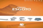 CATALOGO TECNICO ESGOTO ok - cfg.com.br · Flexibilidade total para projeto e instalação Perfeita vedação Resistência química Soluções técnicas adequadas Facilidade de limpeza