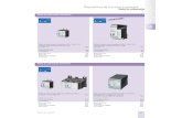 Dispositivos de manobra e proteção Relés de sobrecarga · Relés de sobrecarga 4/2 Siemens NS K · 2001/02 Características principais Descrição 3RU11 3RB10 3RB12 Funções de