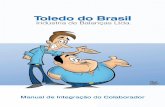 Introdução · 3 Nossa história 1901 – Fundação da Toledo Scale Company em Toledo, Ohio, EUA. 1932 – A Toledo Scale Company passou a ter representação no Brasil.