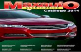 Catálogo 2014 · APLICAÇÃO: Geralmente é instalado na caixa de câmbio, próximo ao eixo da roda. ... Tigra Vectra. MAX 5107 8 Pulsos GM: 90337601 SAGEM: 4084