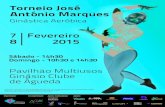 8 - 8 fev, 2015, Águeda - Federação Portuguesa de ... · 8 - 8 fev, 2015, Águeda Resultados Gerais Pág. 2 Torneio José António Marques de Ginástica Aeróbica I Divisão Individual