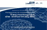 Sistema Produtivo Perspectivas do Investimento em ... · Panorama da Indústria Brasileira de Software: ... arquitetura dos computadores pessoais, ... Ocidental experimentaram, ...