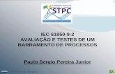 IEC 61850-9-2 Avaliação E Testes De Um Barramento …€¦ · CONPROVE ENGENHARIA 2 Resumo O Objetivo deste artigo é elucidar o Barramento de Processos da IEC 61850, sua implementação