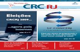 CRCRJ 2009 - webserver.crcrj.org.brwebserver.crcrj.org.br/asscom/jornais/revistacrc2/revista2.pdf · 3 Revista do CRCRJ É com um misto de orgulho e tristeza que inicio a minha mensagem