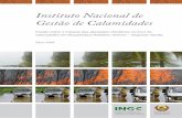 Instituto Nacional de Gestão de Calamidades - … · Estudo sobre o impacto das alterações climáticas no risco de ... 2.1 Tendências observadas nos ciclones tropicais ... estuários