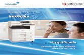 Inovação - KYOCERA Document Solutions | Business ... · Projetados para você, os sistemas multifuncionais TASKalfa 305/255/255b com SMARTtech (Tecnologia de Gerenciamento e Substituição