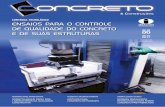 CONTROLE TECNOLÓGICO ENSAIOS PARA O …ibracon.org.br/Site_revista/Concreto_Construcoes/pdfs/revista86.pdf · Esta edição é um oferecimento das seguintes Entidades e Empresas