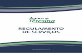 REGULAMENTO DE SERVIÇOS - Águas de Teresinaaegeateresina.crpweb.com.br/wp-content/uploads/downloads/2017/06… · 04 | Regulamento de Serviços . Águas de Teresina metro, considerado