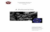 A Poliomielite - evunix.uevora.ptevunix.uevora.pt/~sinogas/TRABALHOS/2003/Polio.pdf · Este género refere-se ao conjunto dos vírus que habitam ... Quando ocorre clivagem de VP0