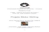 Projeto Motor Stirling - ifi.unicamp.brlunazzi/F530_F590_F690_F809_F895/F809/F809_s… · Descrição O motor Stirling é um motor de combustão externa, aperfeiçoado pelo pastor