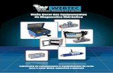 Webtec Products Limited - Hydac, Parker, Commercial, … · Manometro de 420 bar Medidor para vazão n° 1 ... Veja abaixo Vazão: até 550 l/min. Pressão: Até 420 bar Tipo ...