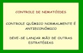 CONTROLE DE NEMATÓIDES CONTROLE … · Densidade de plantas de Crotalaria spectabilis para controle de nematoides. Foto: Jaime Maia dos Santos .