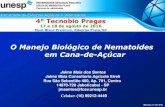 O Manejo Biológico de Nematoides em Cana-de-Açúcargebio.com.br/site/wp-content/uploads/2016/08/Dia1_nematoides_JM... · A evolução no manejo de NEMATOIDES Até 70s –controle