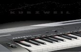 A Kurzweil Music Systems - habro.com.br filepianos, órgãos, guitarras, orquestrais, synths e instrumentos étnicos. 230 estilos de acompanhamento Padrões interativos são oferecidos
