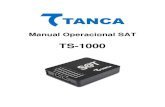 Manual SAT Tanca TS-1000tanca.com.br/assets/conteudo/drivers/TS-1000/Manual_SAT_Tanca_TS... · Rua Eng. Jorge Oliva 73 - Vila Mascote - São Paulo/SP - CEP 04362-060 Fone: 11-4305-9100