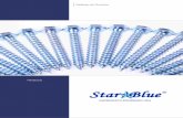 Catálogo de Produtos - Bem Vindo .: Star Blue PARAFUSOS.pdf · Sextavado Rosca Inteira - Inox 304 141 Aço Inox 304/A2 Parafuso Cabeça Sextavada Rosca Inteira Tabela de Dimensões