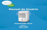 Manual do Usuário - cdn.mideadobrasil.com.brcdn.mideadobrasil.com.br/downloads_docs/e278f-Manual-Climatizador... · Manual do Usuário Climatizador de Ar - B - 08.13 3 CONTEÚDO