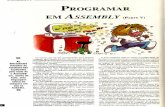 Programar em Assembly Parte 5 - Atelier Web · a opiniäo de que a linguagem Assembly é, em si mesma, ... E como tomando por base o «avözinho» IBM PC muitos ... IOS etn Assembly