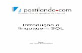 Introdução a linguagem SQL - adrianoribeiro.orgfree.comadrianoribeiro.orgfree.com/downloads/SQL.pdf · Ao término da apresentação, o leitor deve estar apto a usar a linguagem