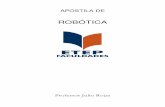 ROBÓTICAeducatec.eng.br/engenharia/Robotica/material%20de%20...dos processos, e 2) O projeto e o dimensionamento, a configuração, a avaliação, a segurança e a manutenção dos