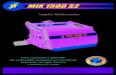 JF Mix 1500 S2 rev01 - jfmaquinas.com · eixo da fresa auto alinhante. LINHA DE MIXERS Rua Santa Terezinha, 921 - Jd. ... Potência exigida na TDP Rotação na TDP INOX 6,0 x 16 (6