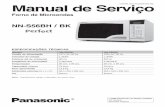ORDEM DCS-AGO2006-024-MS Manual de Serviço€¦ · - 2 - ATENÇÃO Este Manual foi elaborado para uso somente por profissionais e técnicos treinados e autorizados pela Panasonic