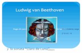 Ludwig van Beethoven - DoLaboral .Ludwig van Beethoven y la sonata â€œClaro de Luna ... â€¢ Moonlight