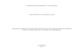 UNIVERSIDADE FEDERAL DO PARANÁ ANA MARIA … ANA FINCO.pdf · ana maria de oliveira finco desenvolvimento de bioprocesso para produÇÃo de biolipÍdeos para a indÚstria de alimentos