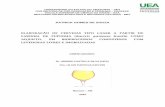 PATRICK GOMES DE SOUZA - pos.uea.edu.br · variÁveis de resposta ao bioprocesso 95 6.7. qualidade fÍsico-quÍmica da cerveja 96 . 12 6.8. qualidade microbilÓgica das cervejas 100